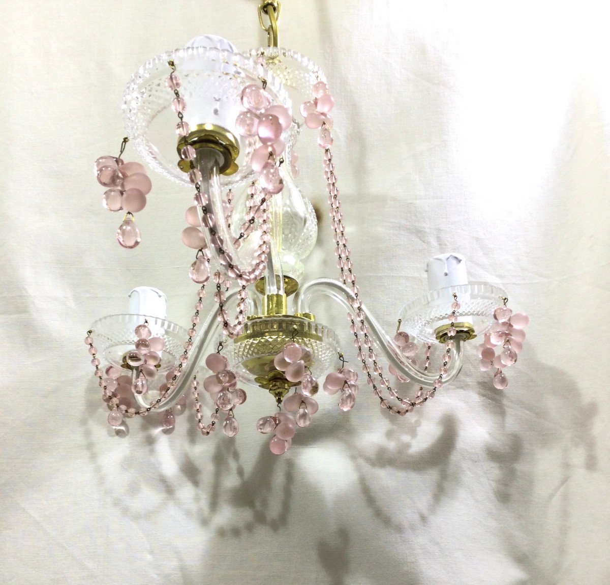 Marie Thérèse Chandelier With 3 Lights-photo-2