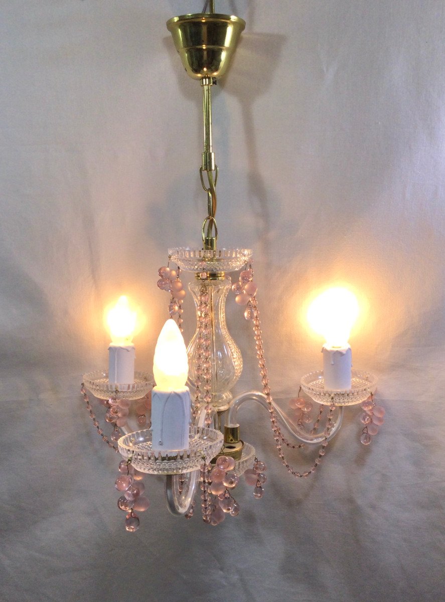 Marie Thérèse Chandelier With 3 Lights-photo-4