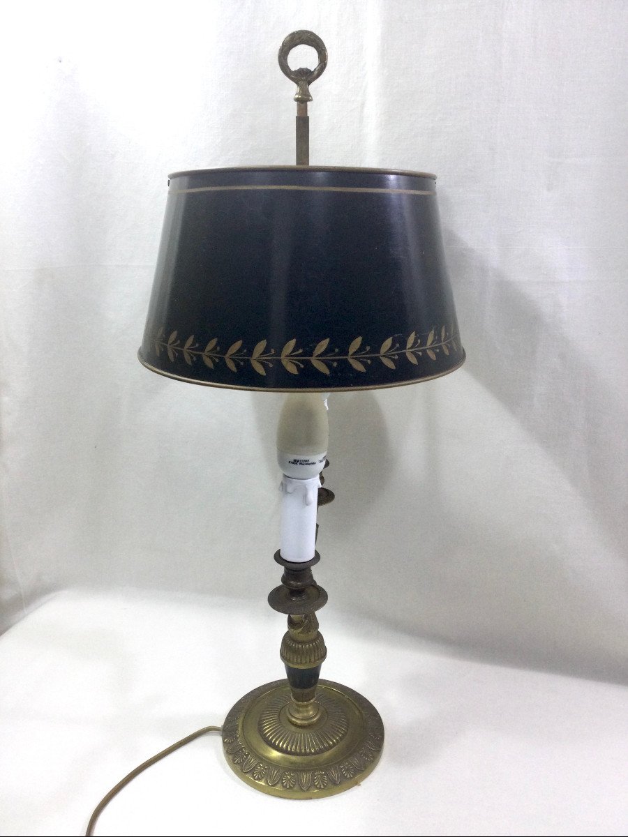 Empire Hot Water Bottle Lamp With Two Lights-photo-3