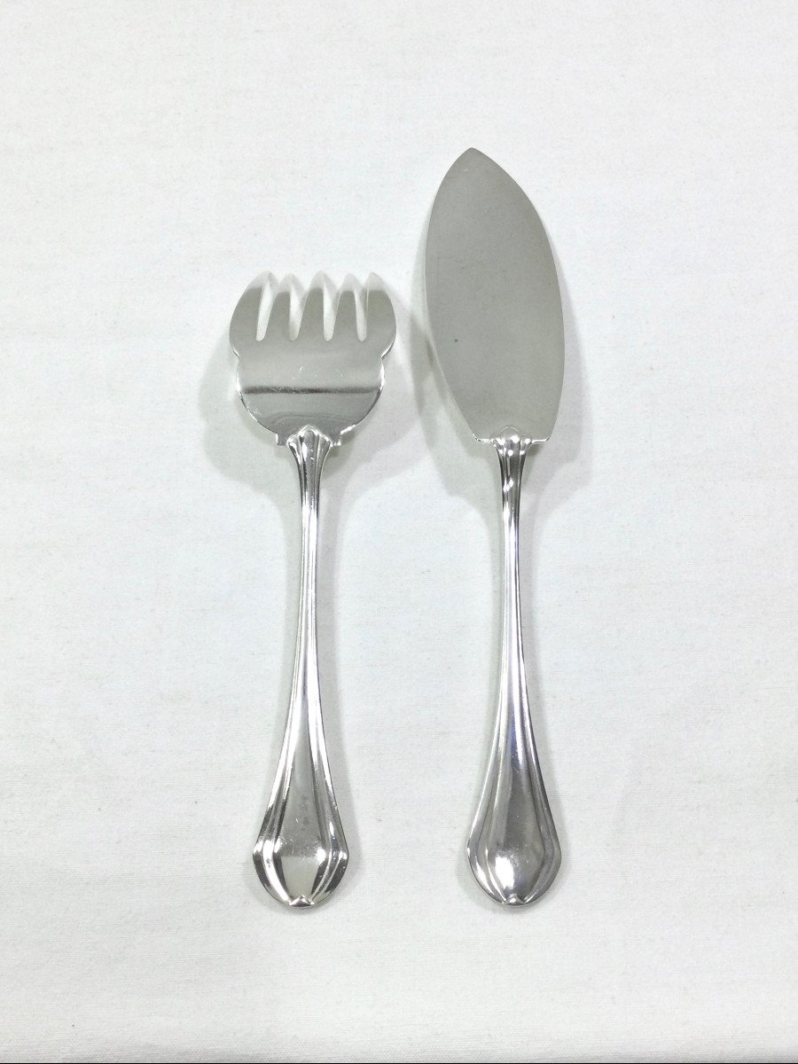 Christofle - Printania Fish Service Cutlery-photo-3