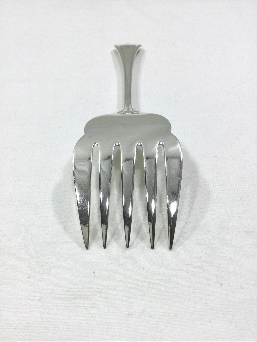 Christofle - Printania Fish Service Cutlery-photo-4