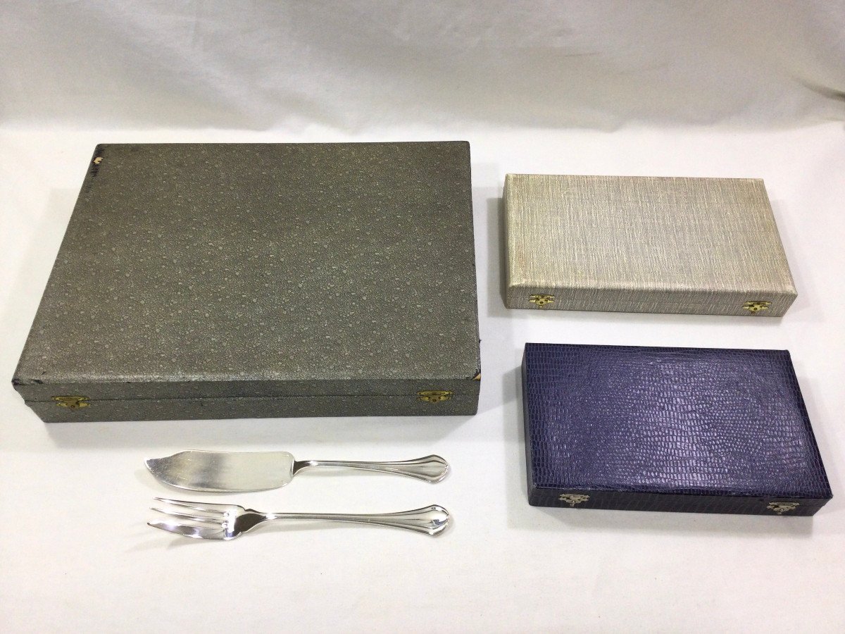Christofle - Printania 63 Piece Cutlery Set-photo-2
