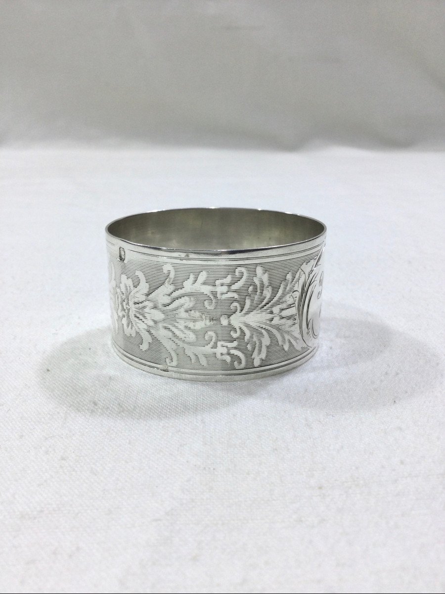 Yt Silver Napkin Ring-photo-4