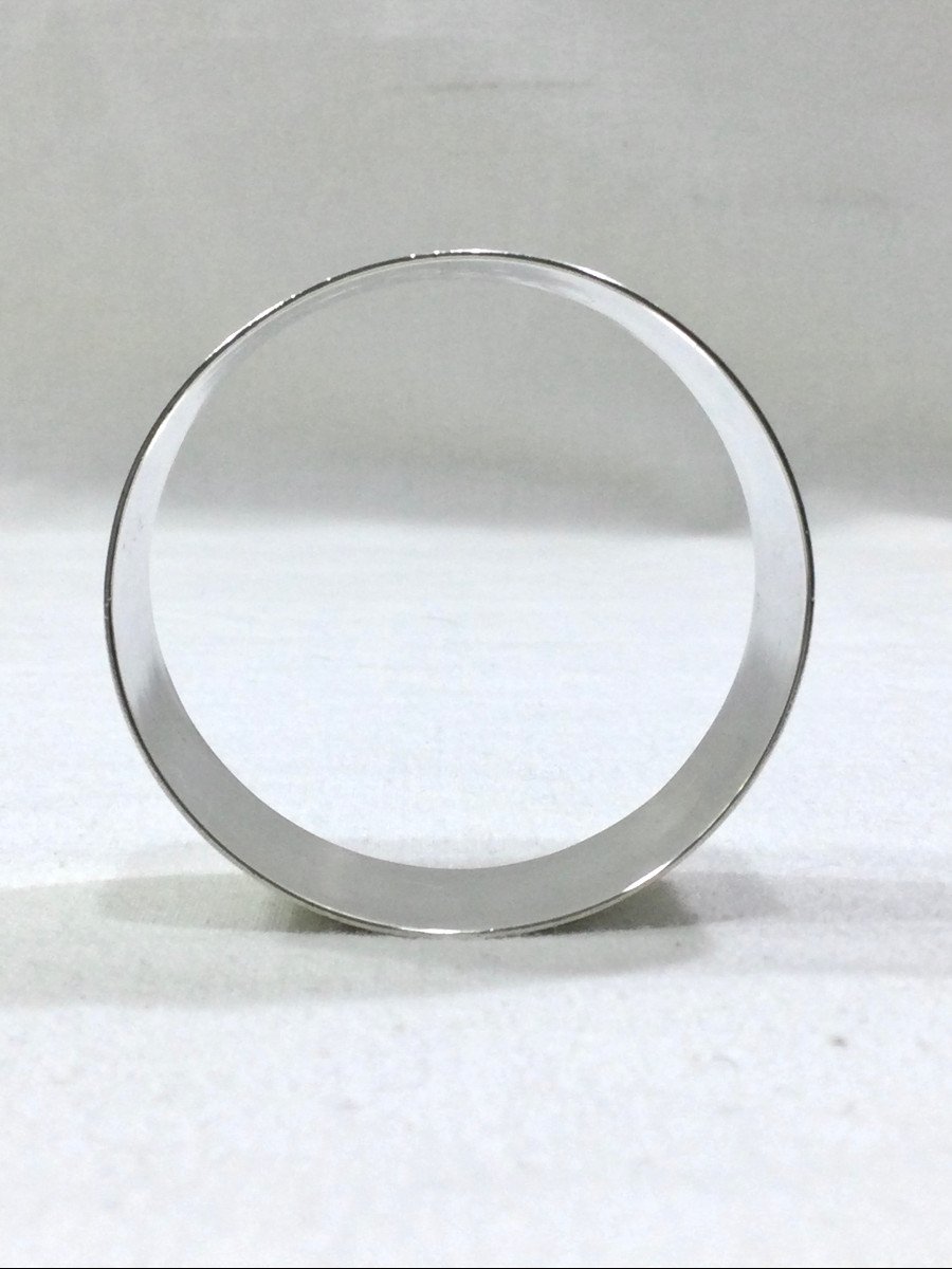 Yt Silver Napkin Ring-photo-2