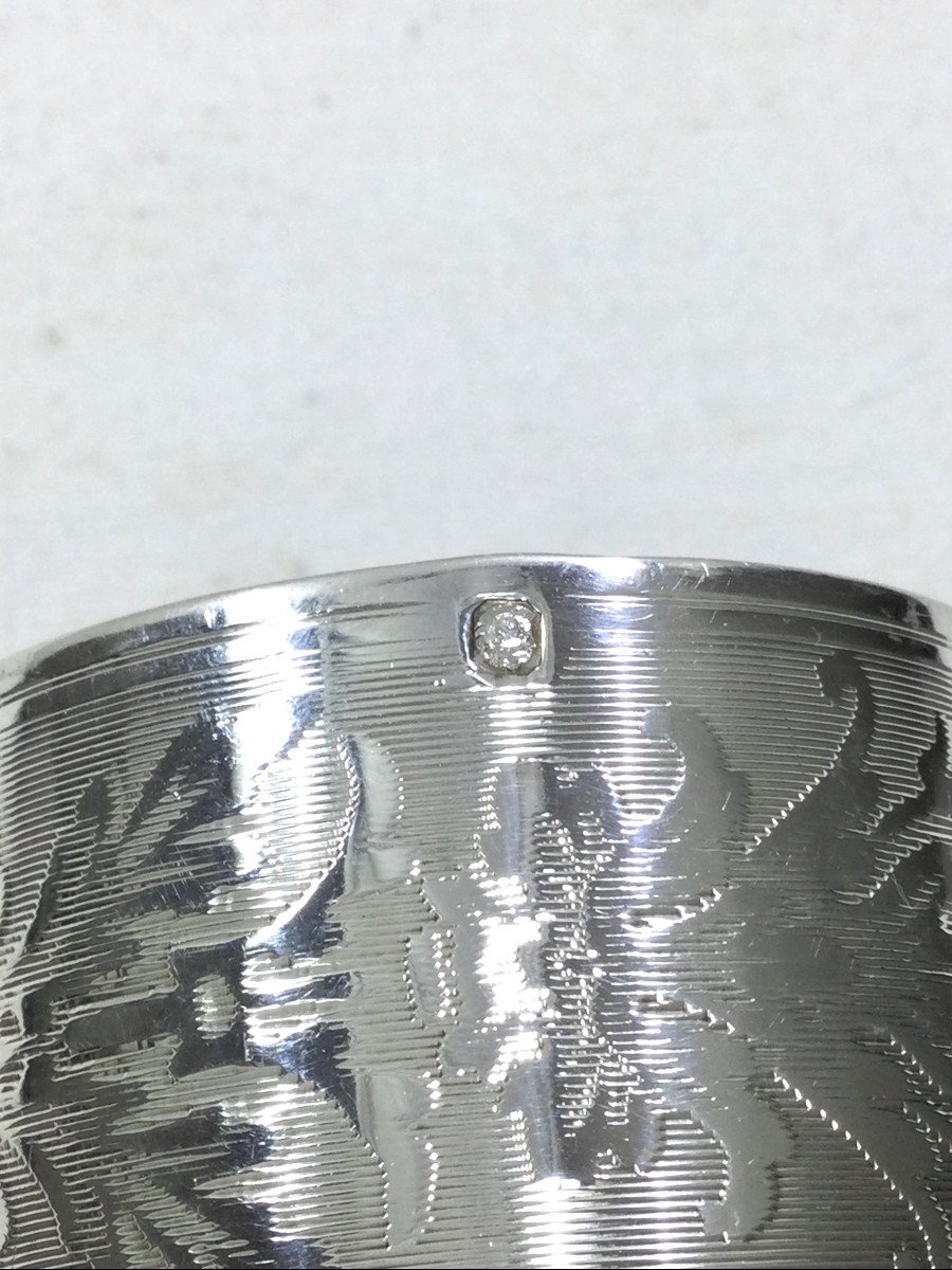 Yt Silver Napkin Ring-photo-3