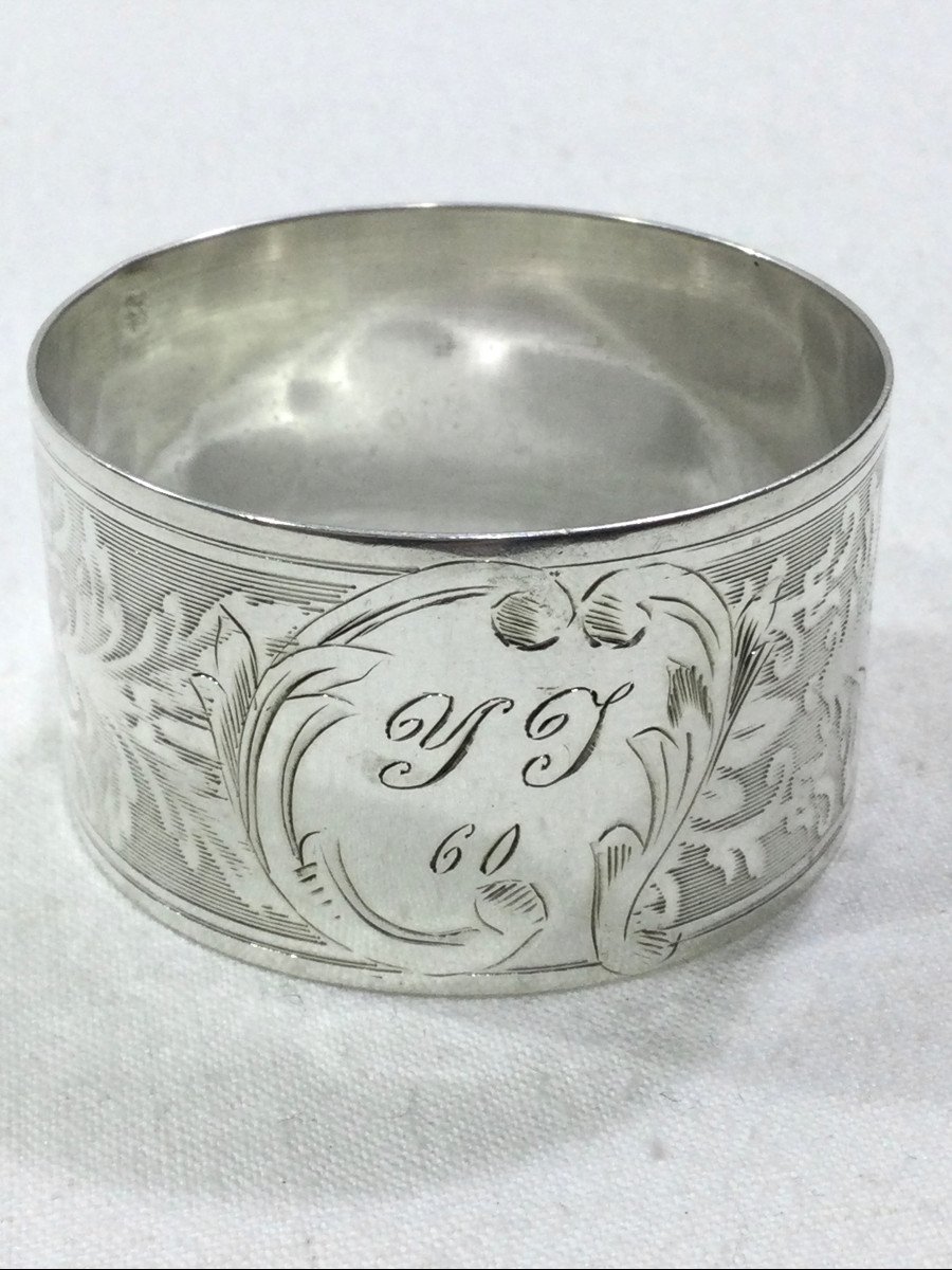 Yt Silver Napkin Ring-photo-4