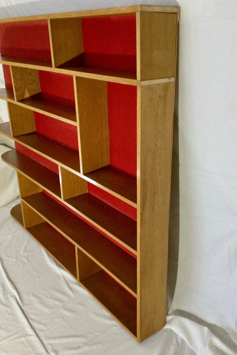 Shelf 1970 In Oak-photo-4