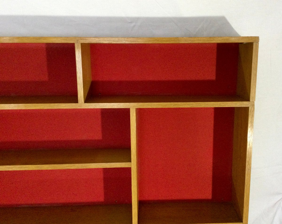 Shelf 1970 In Oak-photo-2