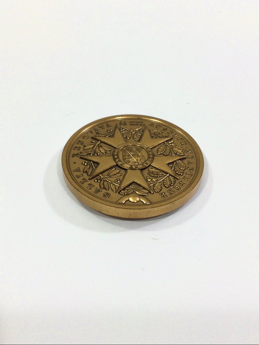 Andrieu - Médaille Auspice Neapoleone-photo-5