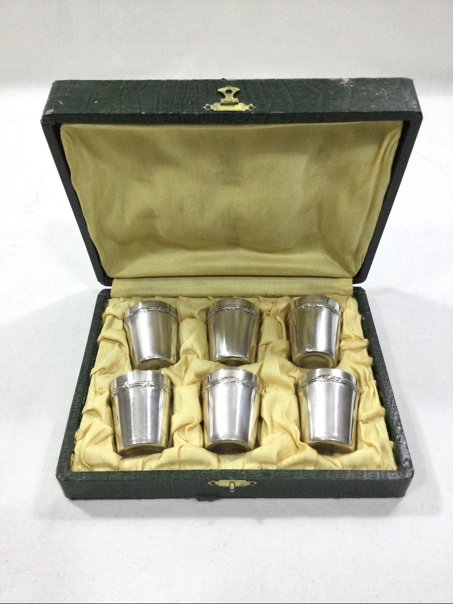 Silver Metal Liquor Tumblers-photo-2