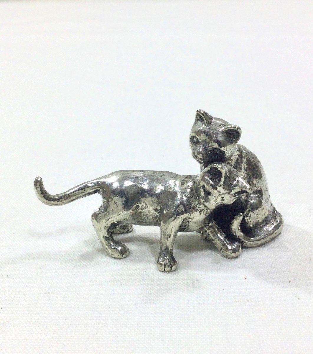 Boulay - Pewter Cat Set-photo-6