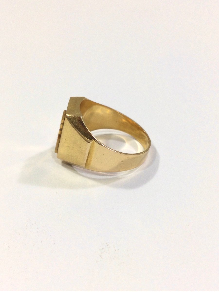 Eh Gold Signet Ring-photo-1