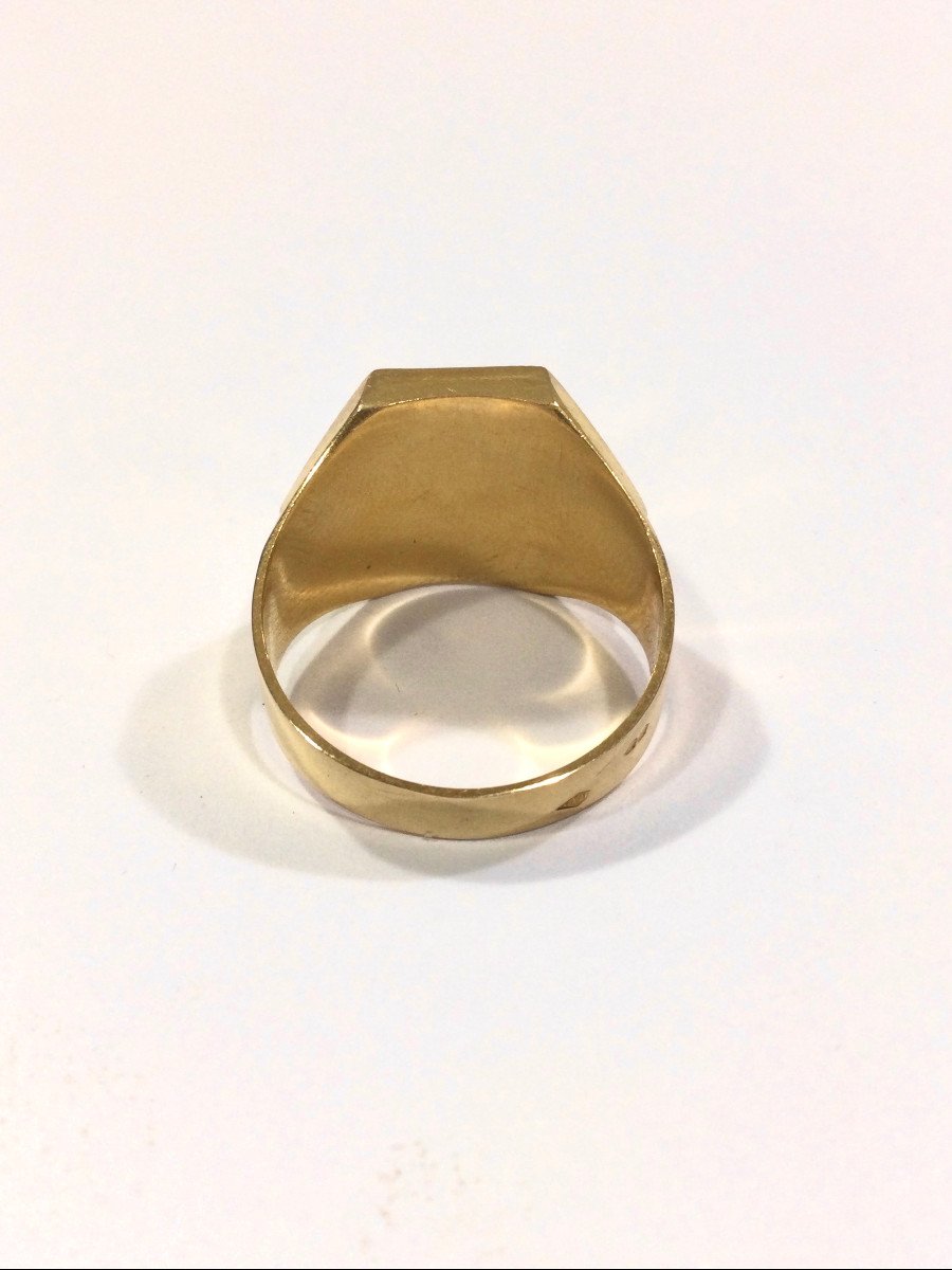 Eh Gold Signet Ring-photo-2