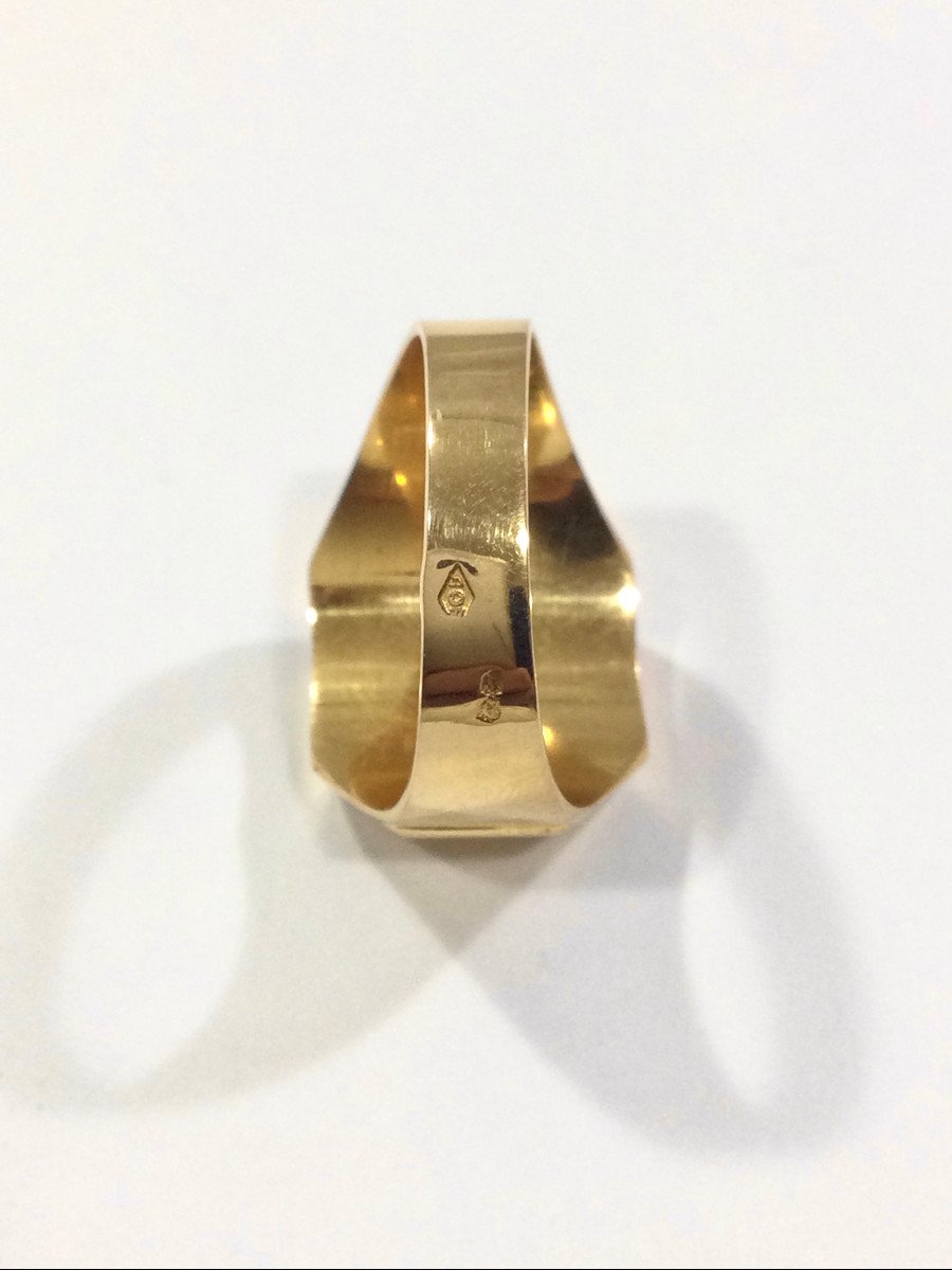 Eh Gold Signet Ring-photo-4