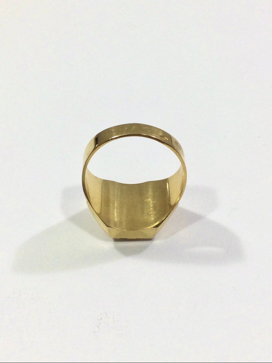 Eh Gold Signet Ring-photo-6