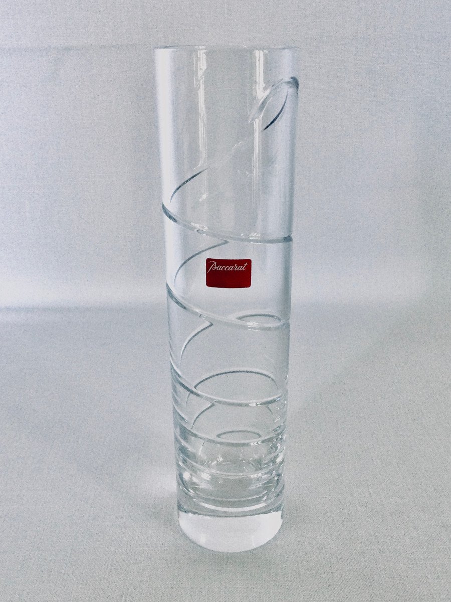 Baccarat - Spiral Soliflore Vase-photo-1