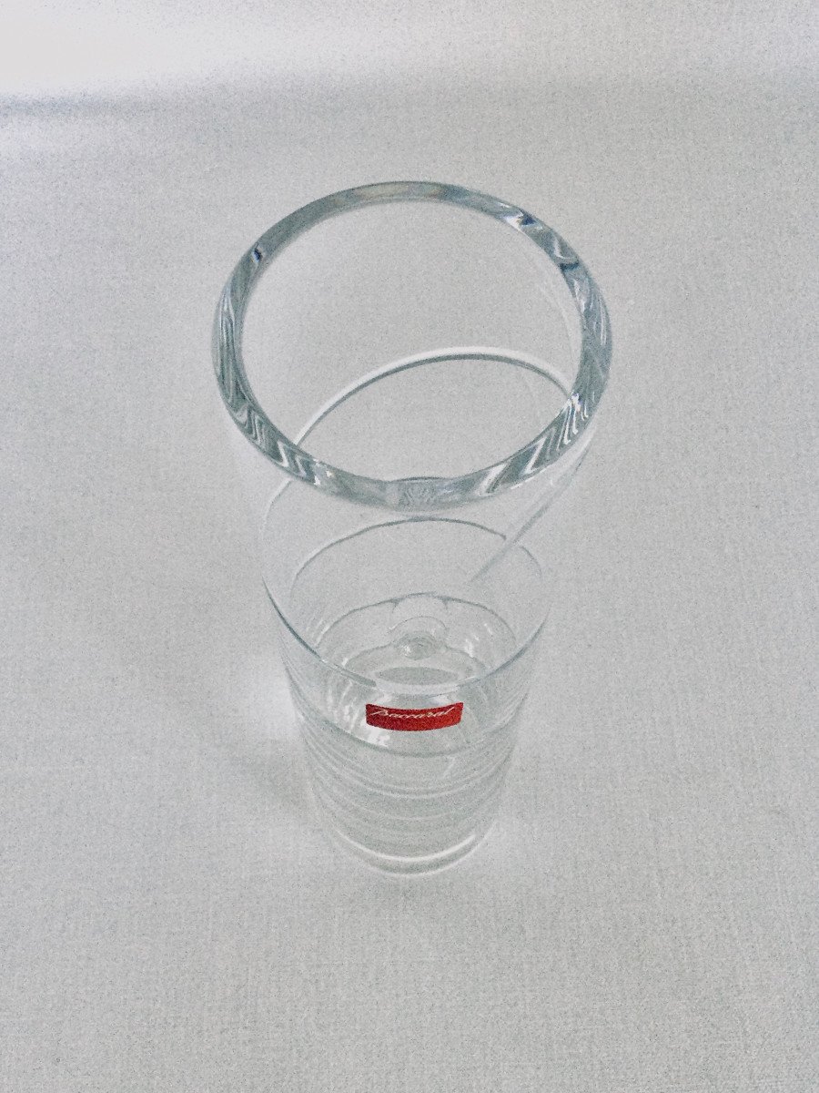 Baccarat - Spiral Soliflore Vase-photo-2