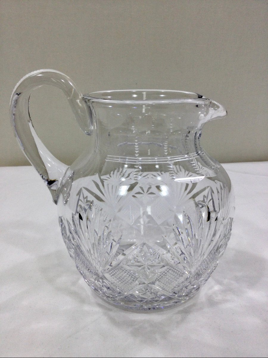 Saint Louis - Gavarni Model Water Jug-photo-3