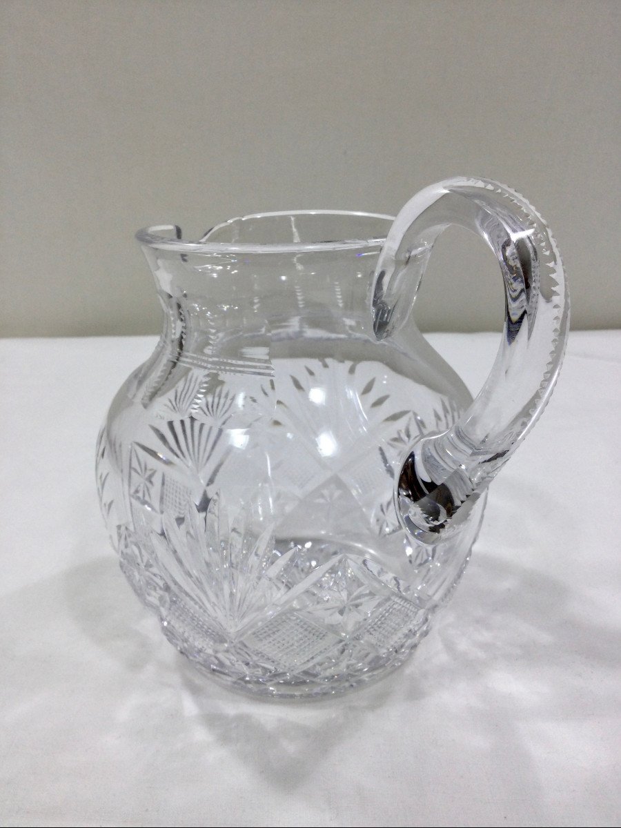 Saint Louis - Gavarni Model Water Jug-photo-6