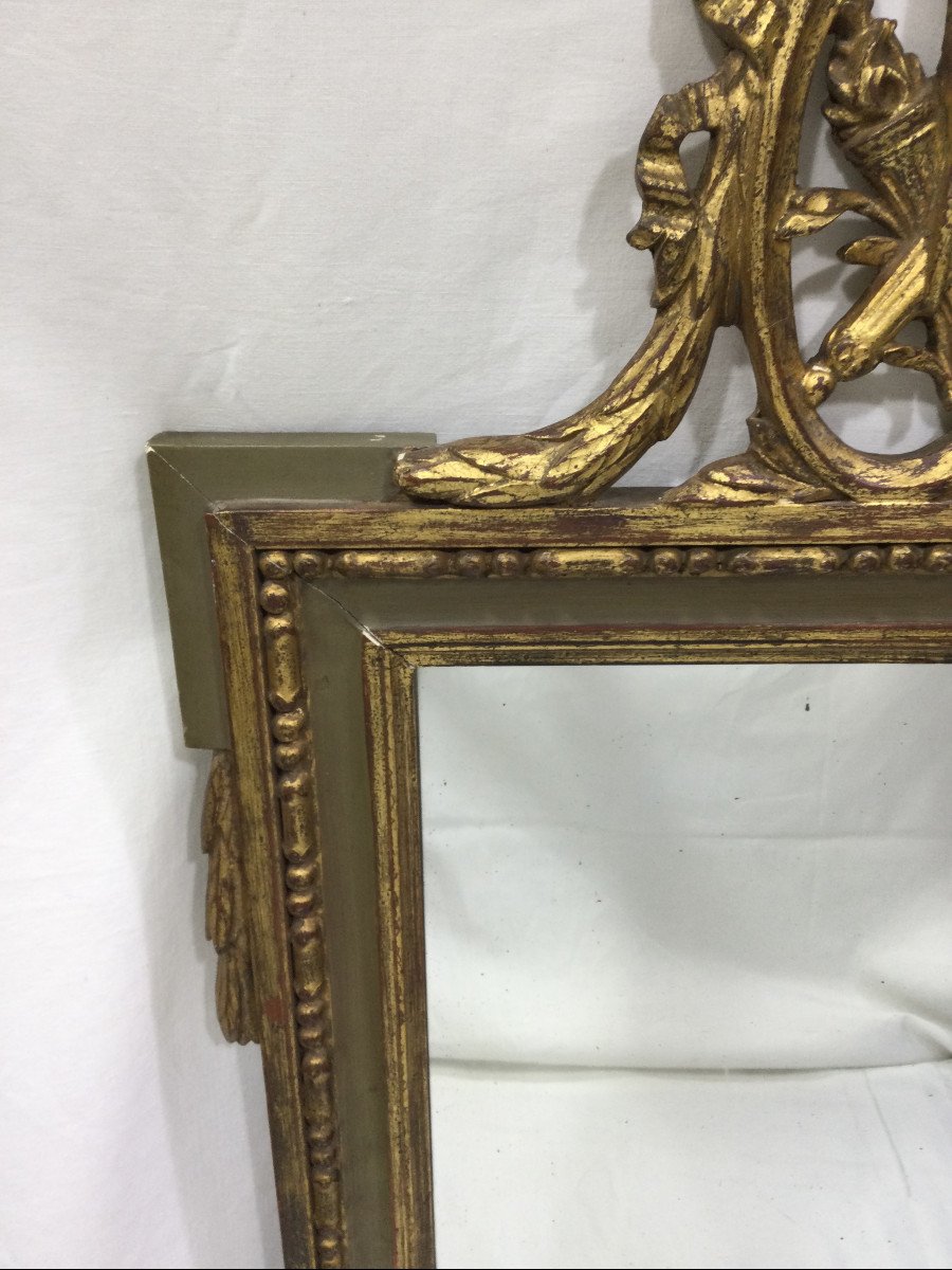 Louis XVI Style Mirror-photo-4