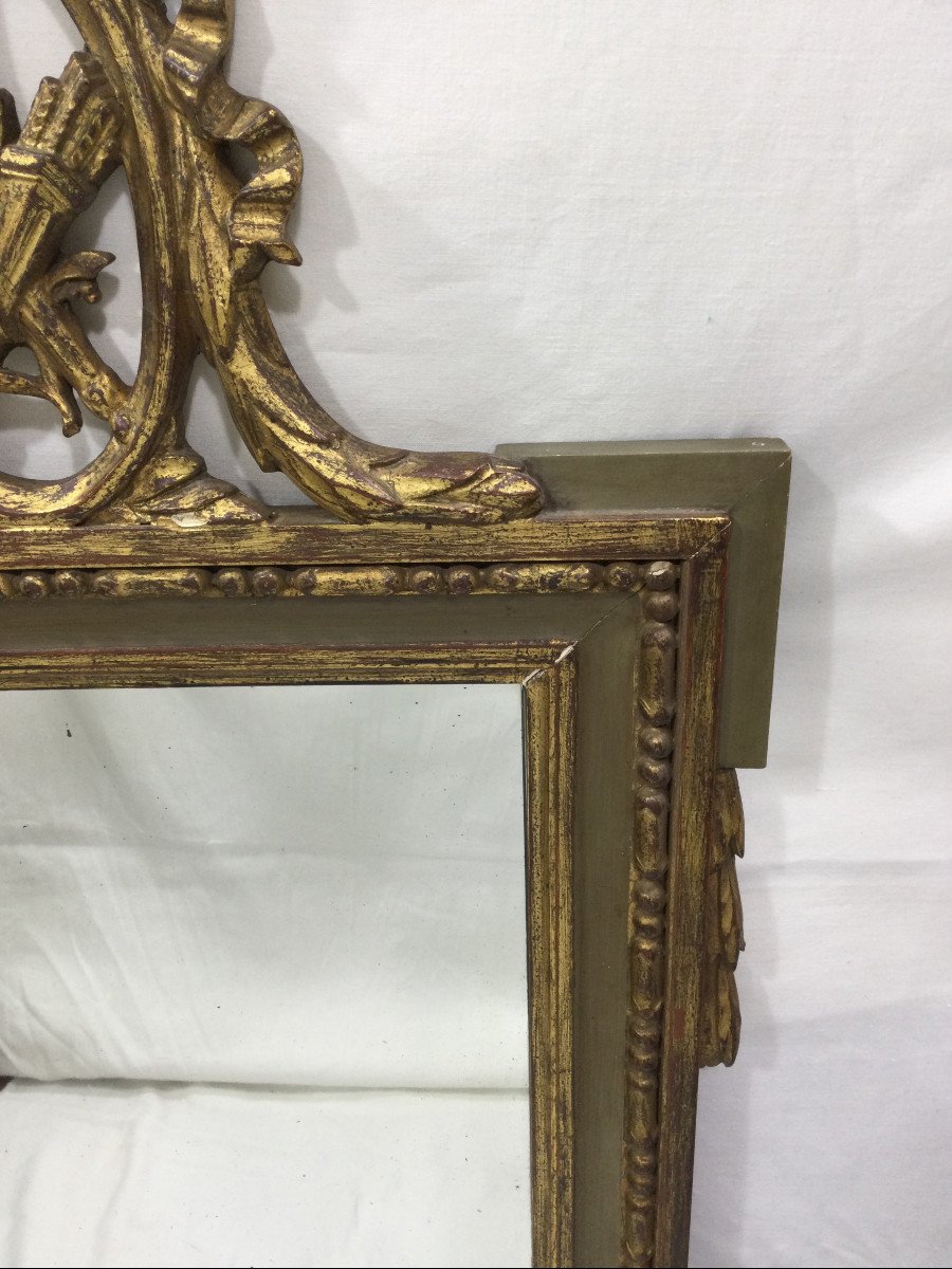 Louis XVI Style Mirror-photo-1
