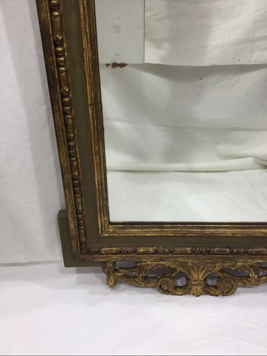 Louis XVI Style Mirror-photo-3