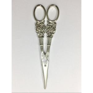 Pierre Queille - Pair Of Silver Grape Scissors