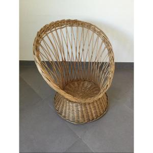 Rattan Armchair