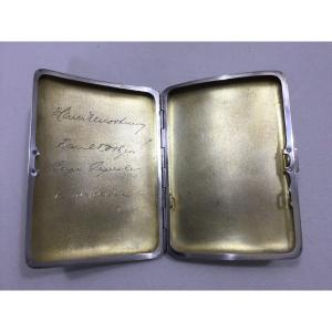 Johannes Siggaard – Silver Cigarette Case