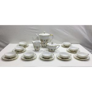 Vp France - Porcelain Tea Service