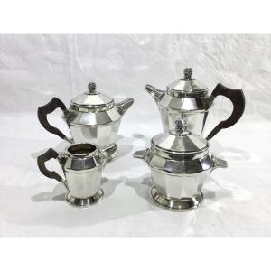 Art Deco Coffee Tea Service