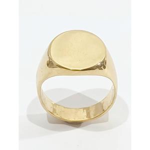 Signet Ring In Rose Gold