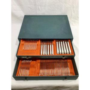 Christofle Dax - 68 Piece Cutlery Set