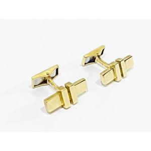 Pair Of Gold Cufflinks