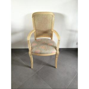 Caned Armchair