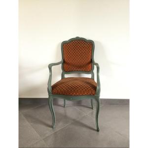 Fauteuil Style Louis XV 