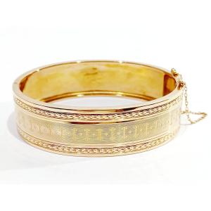 Napoleon III Rose Gold Bracelet