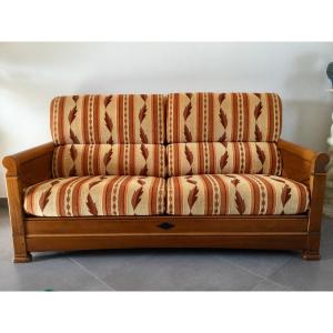 Jacques Leleu - Cherry Sofa