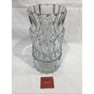 Baccarat - Grand Vase En Cristal 