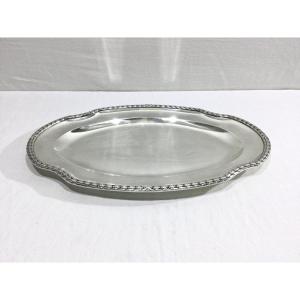 Victor Boivin - Silver Serving Dish