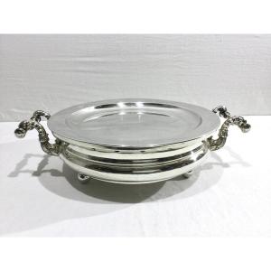 Charles Balaine - Lined Metal Dish Warmer