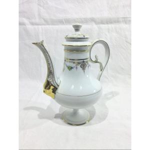 Old Paris Porcelain Teapot 19th Century