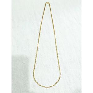 Curb Link Gold Chain   