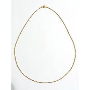 Curb Link Gold Chain	   