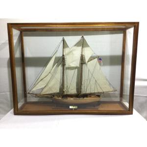 Maquette De Bateau Deux Mâts « Flying Fish 1860 »