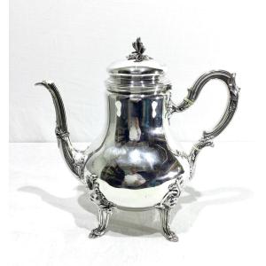 Emile Puiforcat – Silver Teapot 