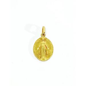 Médaille miraculeuse en or