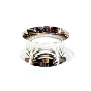 Cardeilhac - Rond de serviette en argent à stries