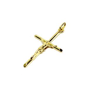 Pendentif crucifix en or
