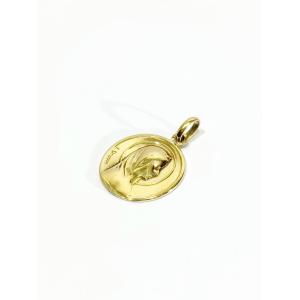 Emile Dropsy – Médaille de la vierge en or
